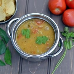 Masoor Dal Sambar