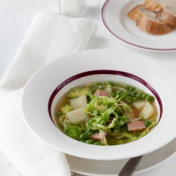 Brussels Sprout Soup