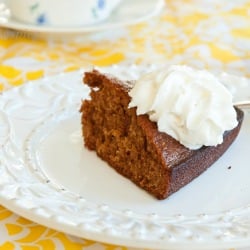 Fresh Ginger Cake