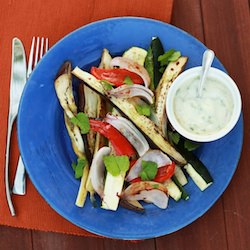 Mediterranean Vegetable Salad