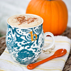 Homemade Pumpkin Spice Latte