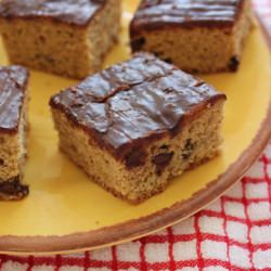 Brown Butter Blondies