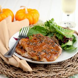 Sage Pumpkin Pork