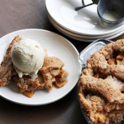 Vegan, GF Apple Pie