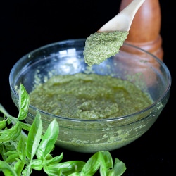 Lemon Basil Pesto