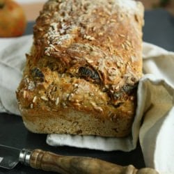 Dried Apple Sourdough Bread