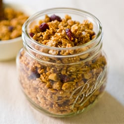 Peanut Butter and Quinoa Granola
