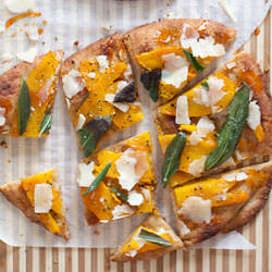 Pumpkin Flatbread