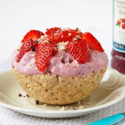 Cookie Bowl Mousse