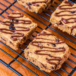 PB Oatmeal Bars