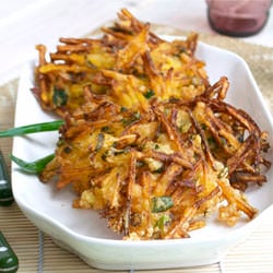 Crispy Butternut Squash Fritters