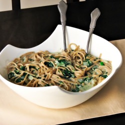 Spinach Pasta