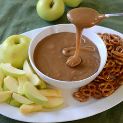 Caramel Dipping Sauce