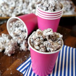 Muddy Buddy Popcorn