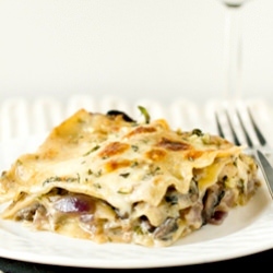Mushroom Lasagna
