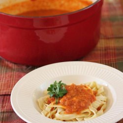 Fresh Tomato Pasta Sauce