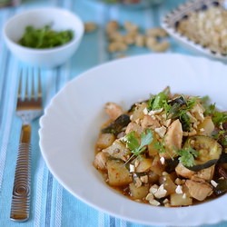 Spicy Cashew Chicken