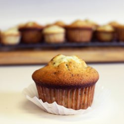 Almond Chia Seed Muffins