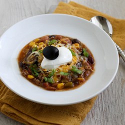 Easy & Healthy Taco Soup