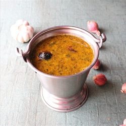 Tangy Shallot Soup