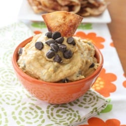 Pb Chocolate Chip Hummus