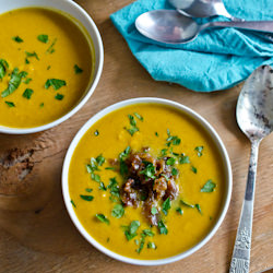 Curried Pumpkin Soup