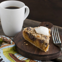 Chocolate Harvest Pie
