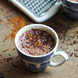 Home-made Hot Chocolate