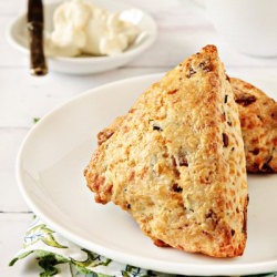 Bacon and Cheddar Scones