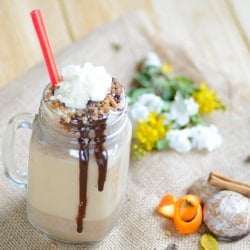 Choc-Gingerbread Cookie Frappuccino