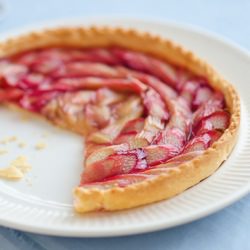 Rhubarb Tart