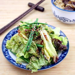 Korean Lettuce Salad