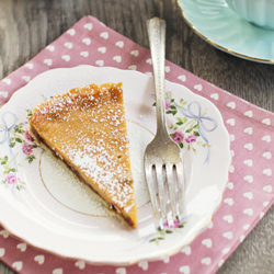 Caramel Date Tart