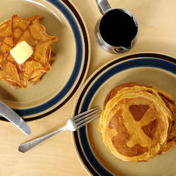 Pumpkin Pie Pancakes
