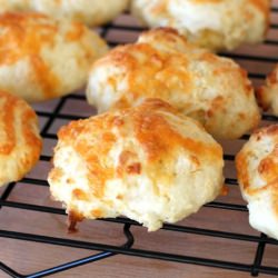 Cheddar Drop Biscuits