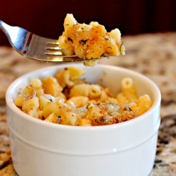 Baked Mac N Cheese