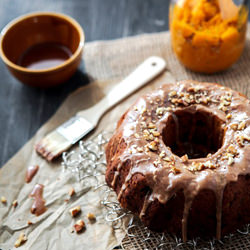 Maple Roasted Pumpkin and Allspice