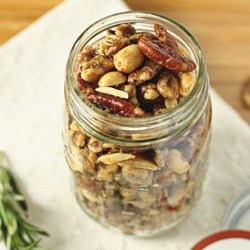 Spiced Rosemary and Thyme Nuts