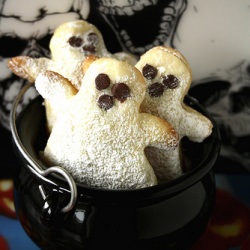 Halloween Boo Berry Cookies