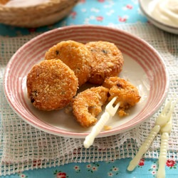 Salmon Potato Fish Cakes