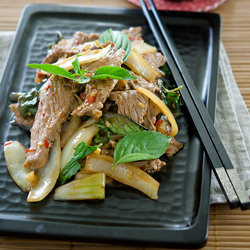 Thai Beef and Basil Stir-Fry