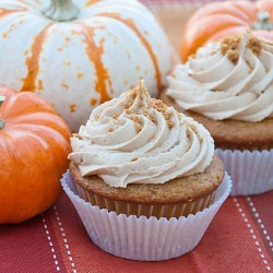 Pumpkin Cupcakes