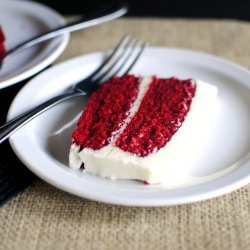 Classic Red Velvet Cake