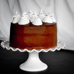 Boo-tiful Ghost Cake