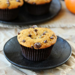 Pumpkin Chocolate Chip Muffins