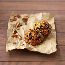 Pumpkin Oatmeal Cookies
