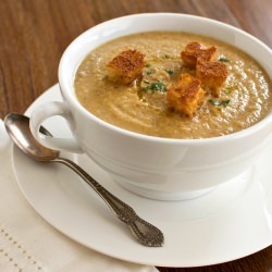 Roasted Cauliflower Soup