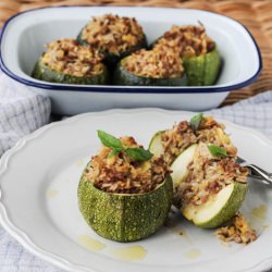Stuffed Globe Zuchinni
