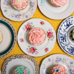 GF Lemon Cupcakes