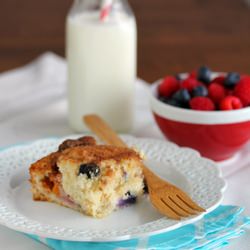 Berry Nectarine Buckle